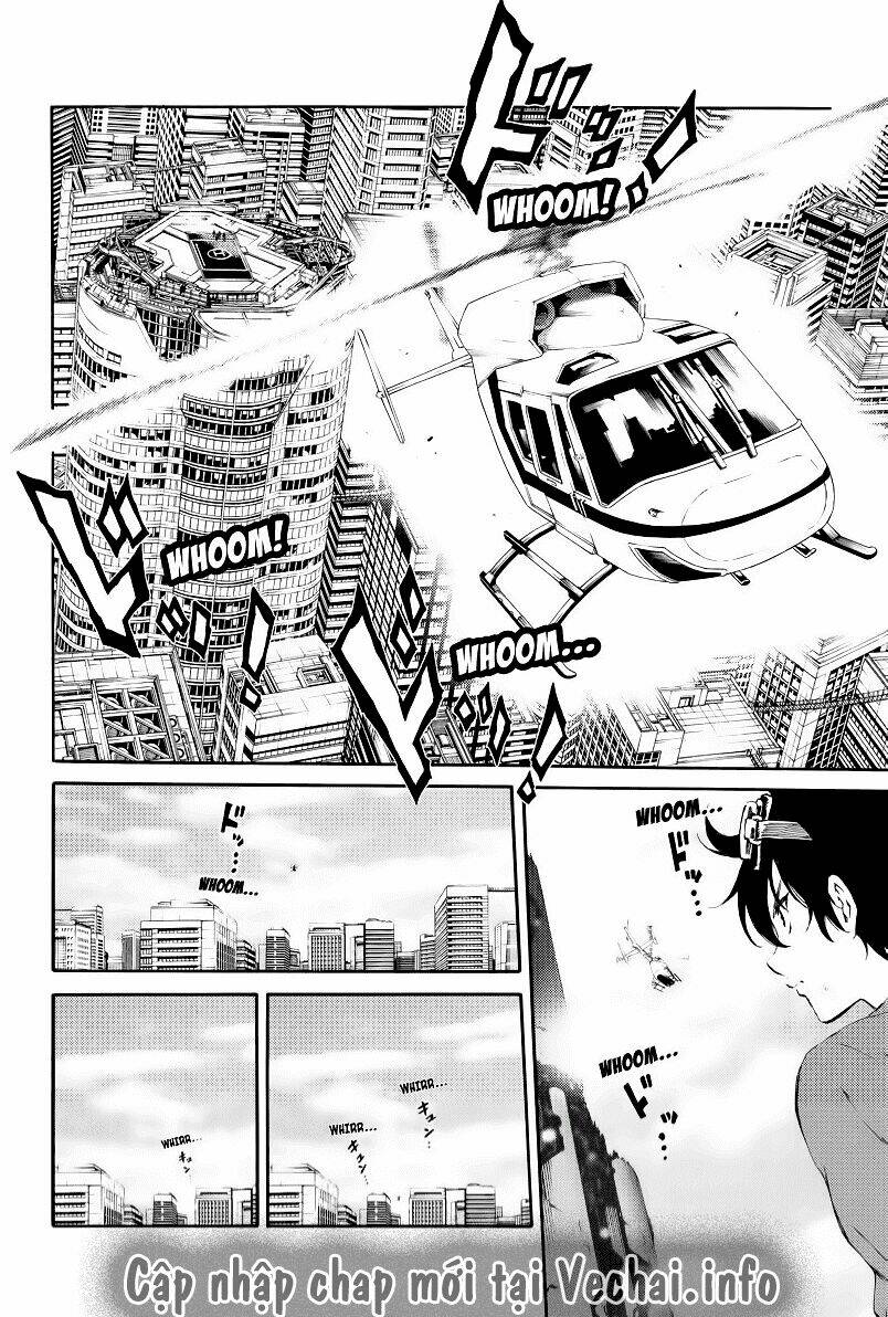 Tenkuu Shinpan: Chapter 108