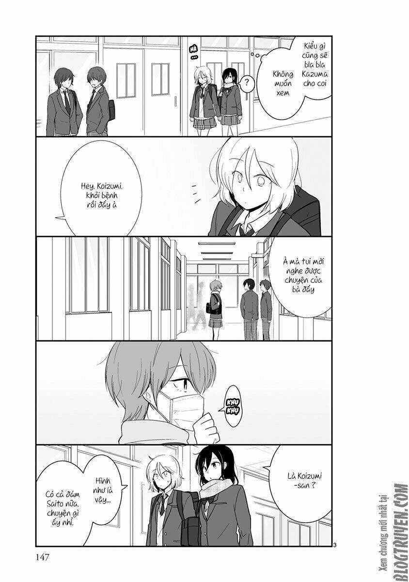 Shishunki Bitter Change: Chapter 43