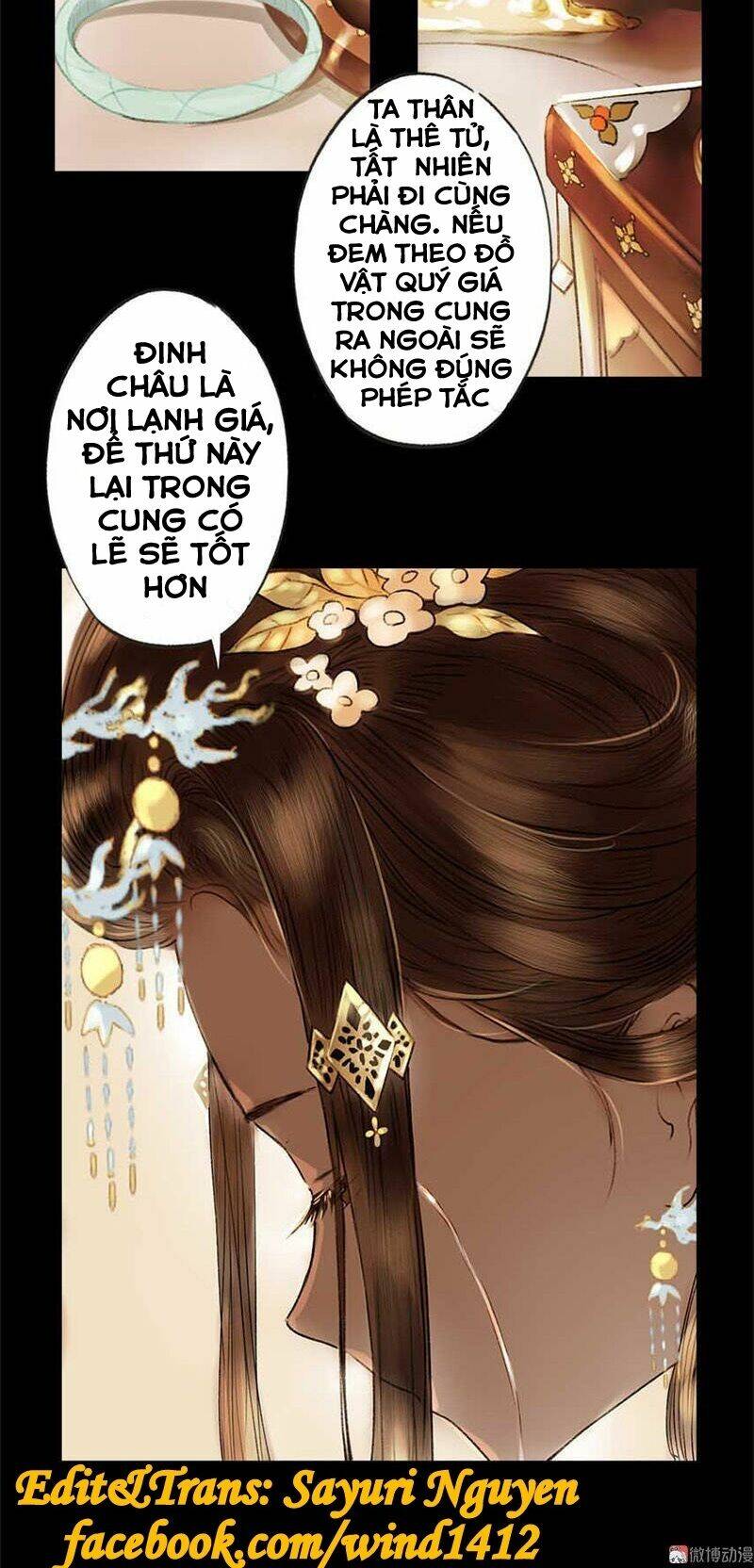 Thiếu Nữ Tản Mộng Đàm: Chapter 3