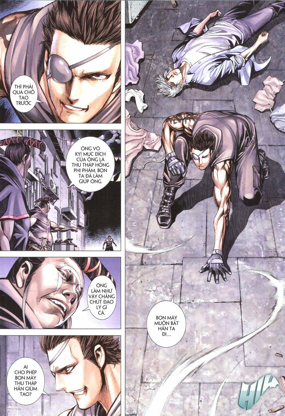 Đại Quân Phiệt: Chapter 9