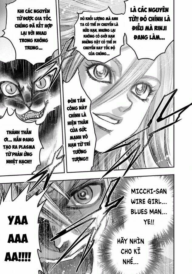 Choujin Sensen: Chapter 28