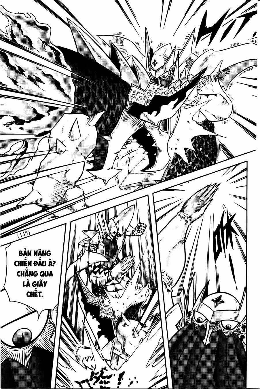 Hiệp Sĩ Giấy G: Chapter 74.2