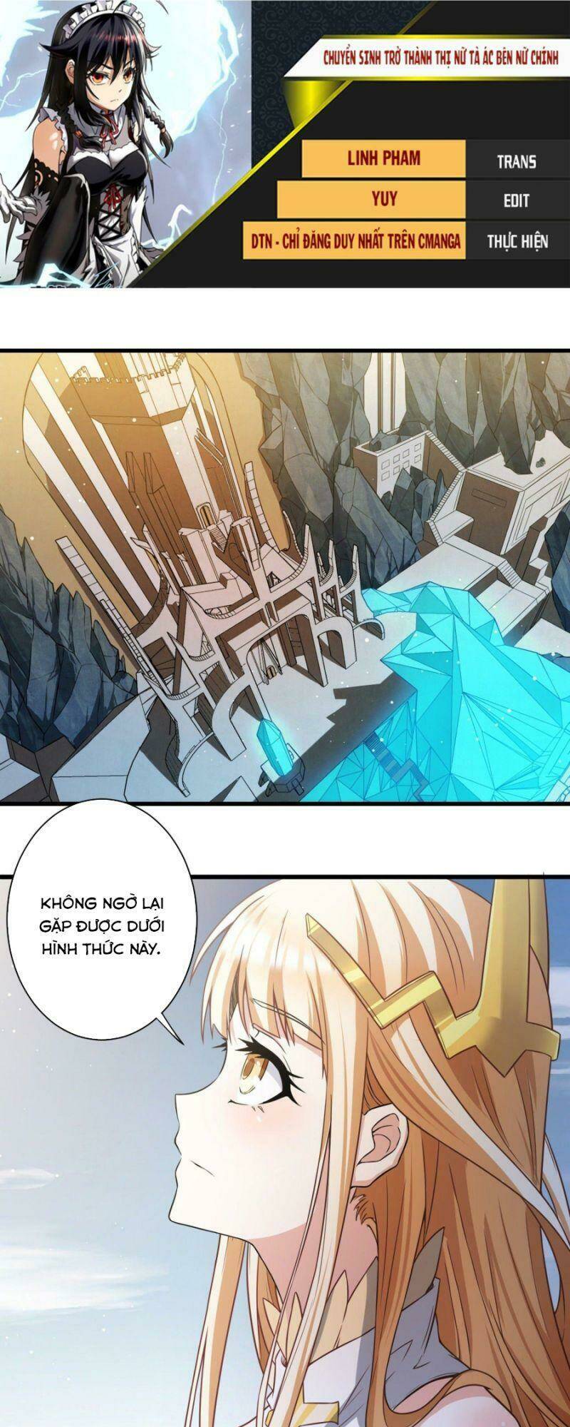 Chuyển Sinh Thành Nữ Hầu Tà Ác: Chapter 37