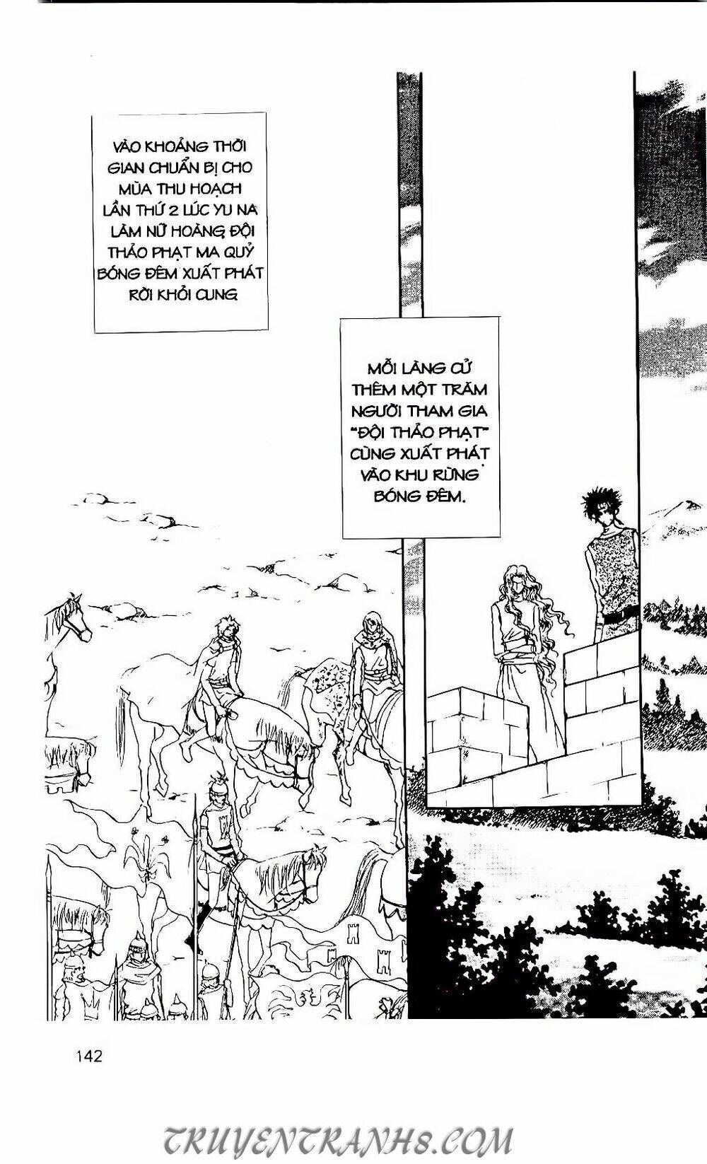 Hiệp Sĩ Nữ Hoàng: Chapter 111