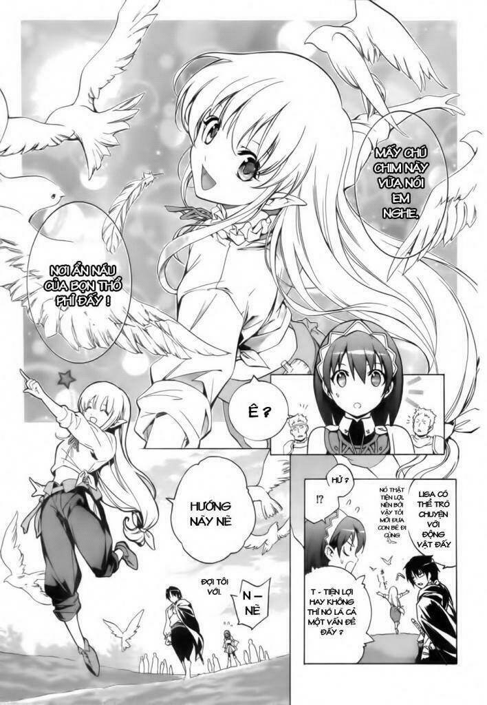 Seiken No Blacksmith: Chapter 1