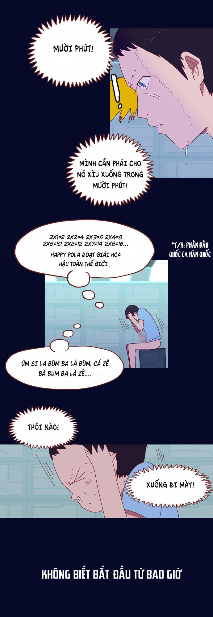 Sperman - Siêu Nhân Tinh Trùng: Chapter 2