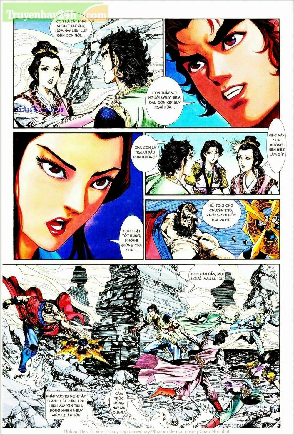 Thần Điêu Hiệp Lữ: Chapter 29.2