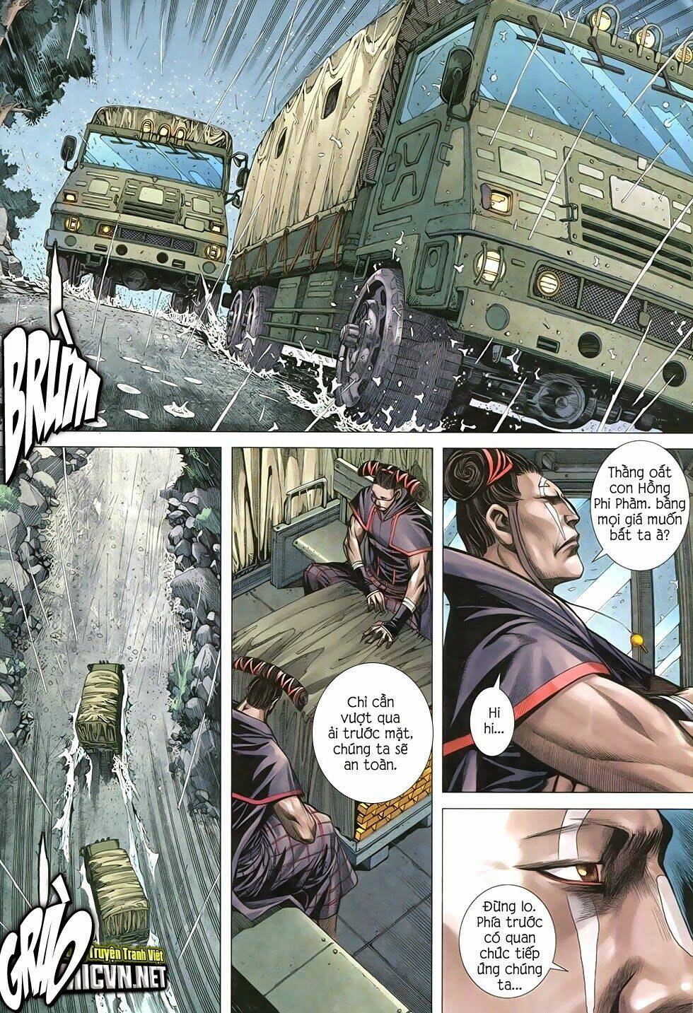 Đại Quân Phiệt: Chapter 19