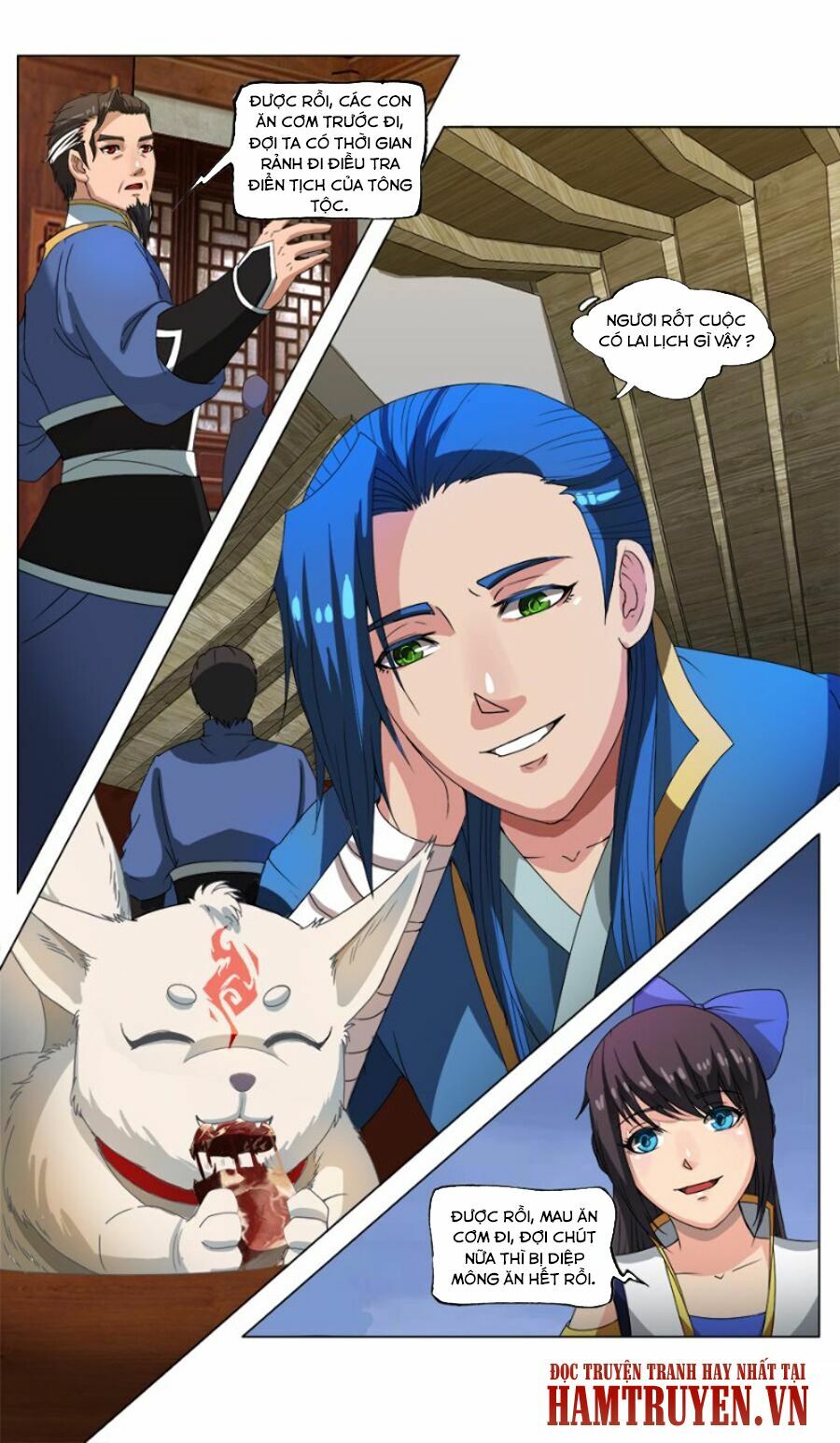 Cửu Tinh Thiên Thần Quyết: Chapter 18