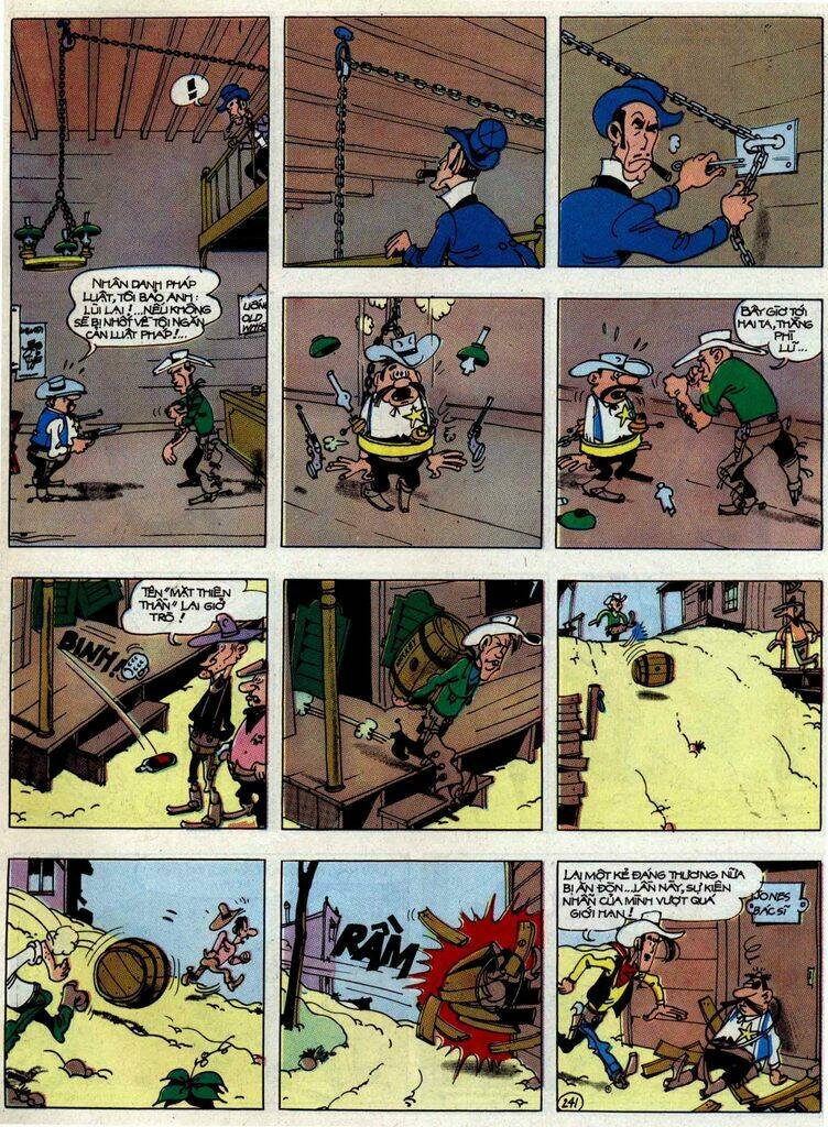 Lucky Luke: Chapter 48