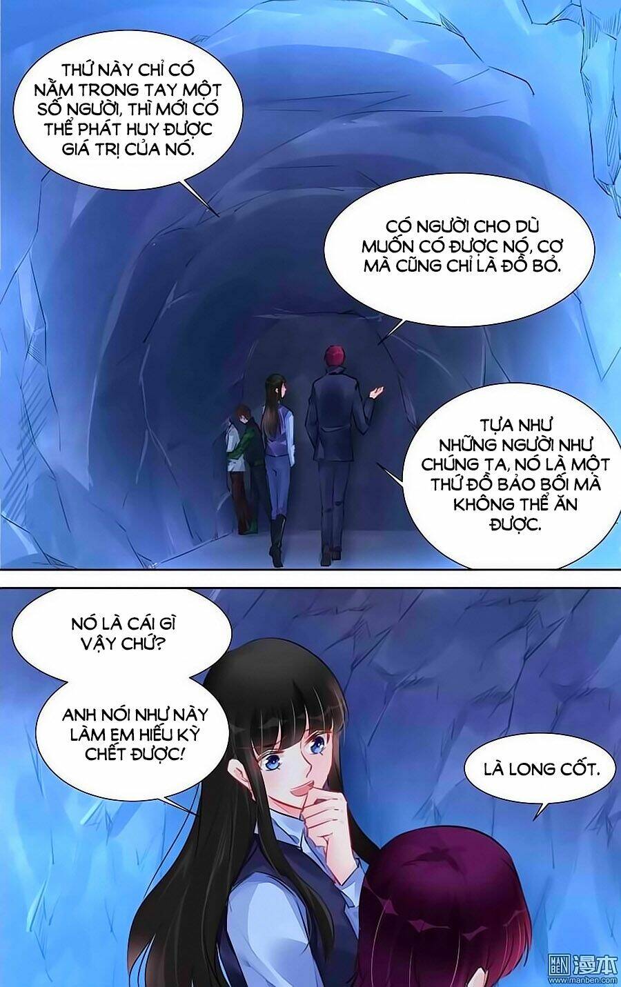 Bá Tình Ác Thiếu: Dạy Bảo Tiểu Đào Thê: Chapter 228