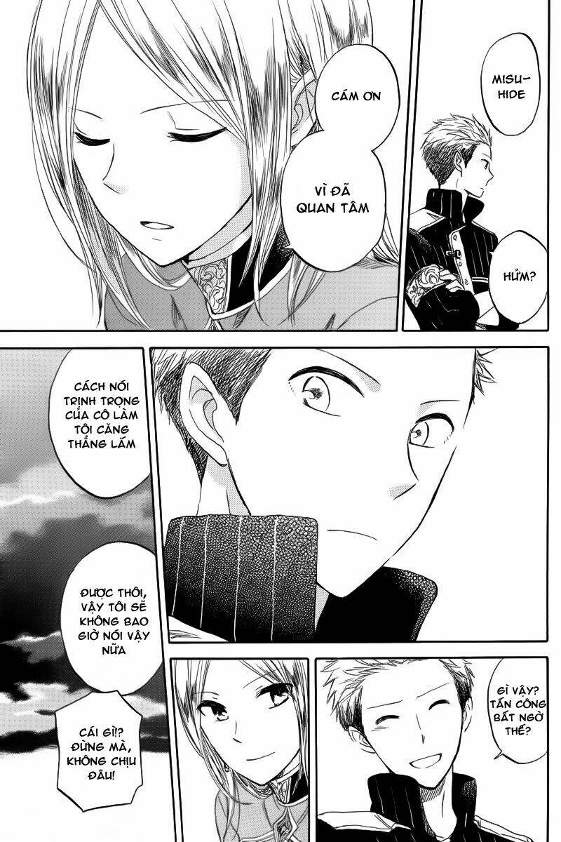 Cô Người Hầu Tóc Đỏ: Chapter 26