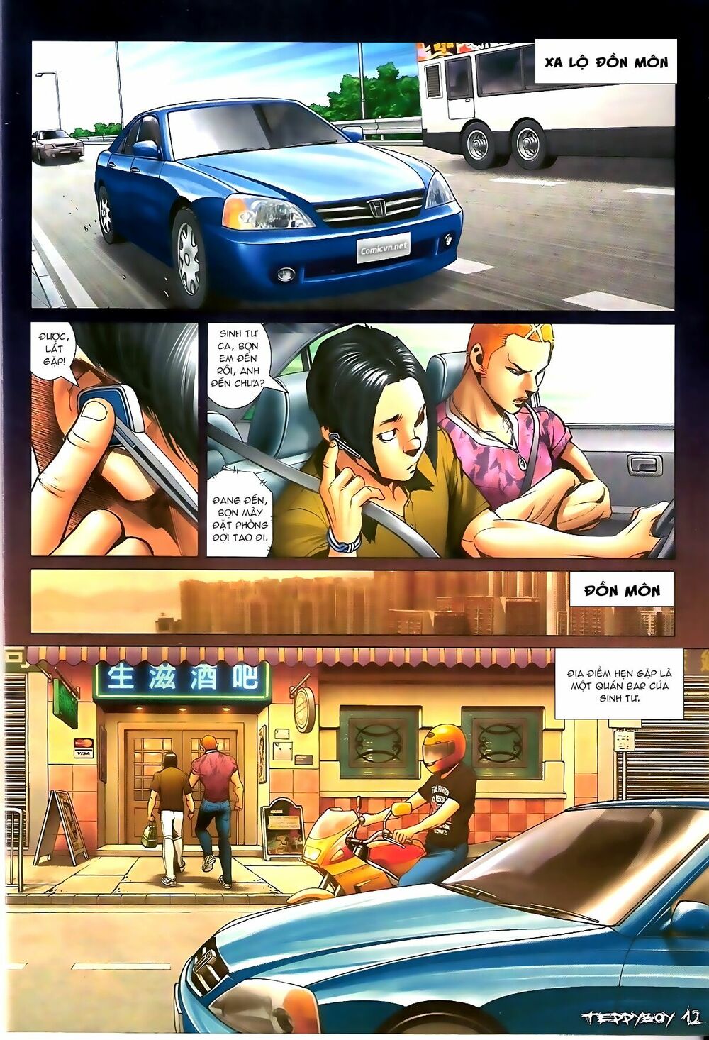 Người Trong Giang Hồ: Chapter 1347: Lý Chí Cao vs Sinh Tư