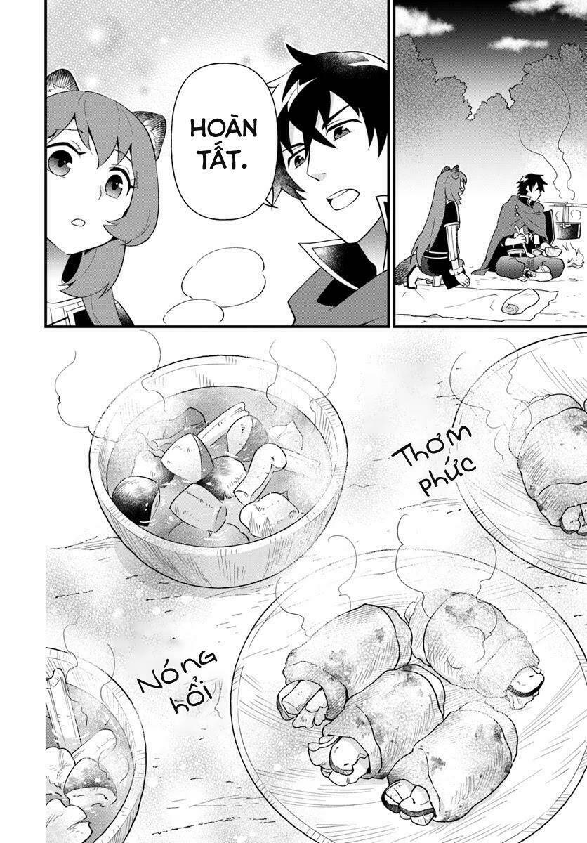 Thực Đơn Của Ngài Anh Hùng Khiên: Chapter 2