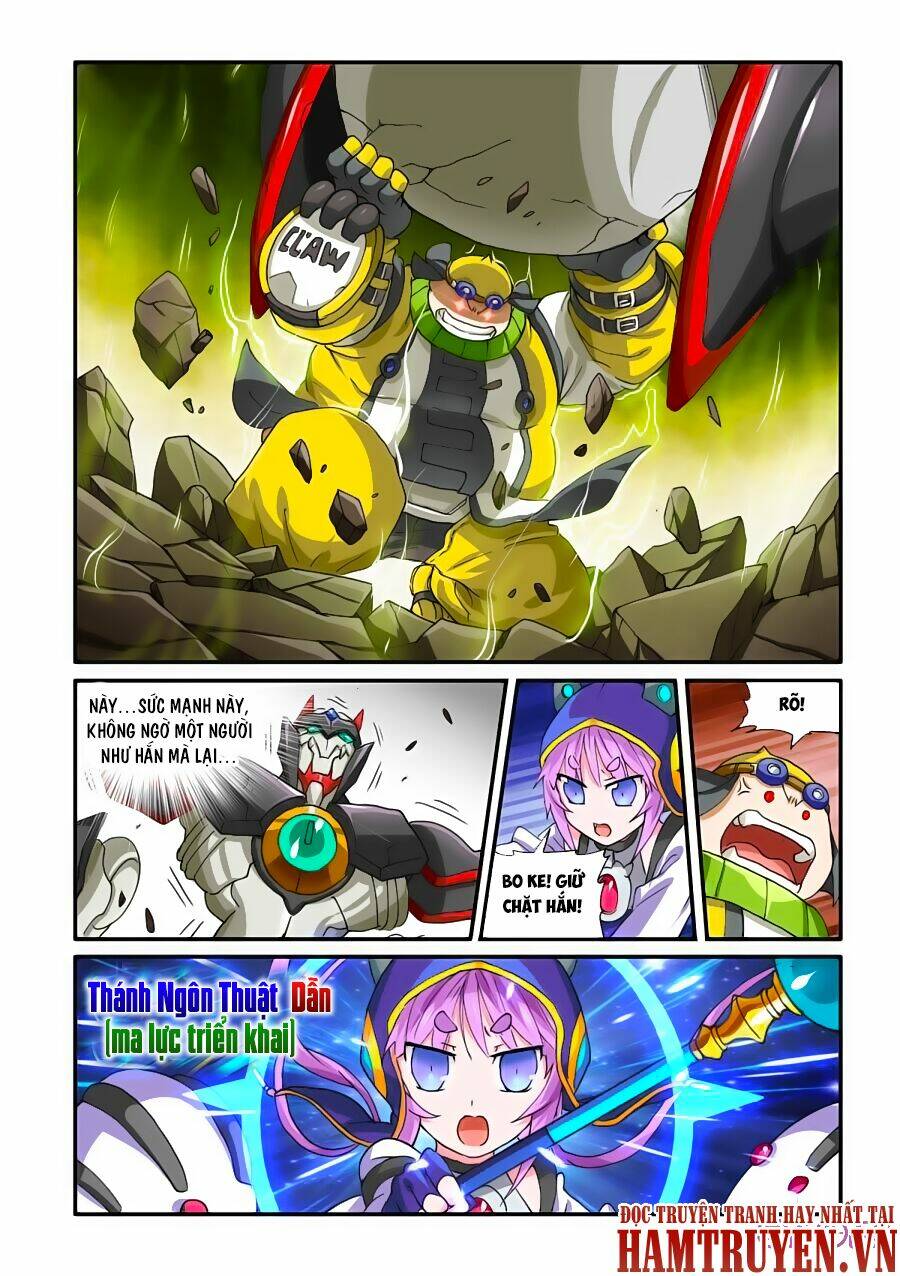 Tấn Công Nào! Ma Vương!: Chapter 32