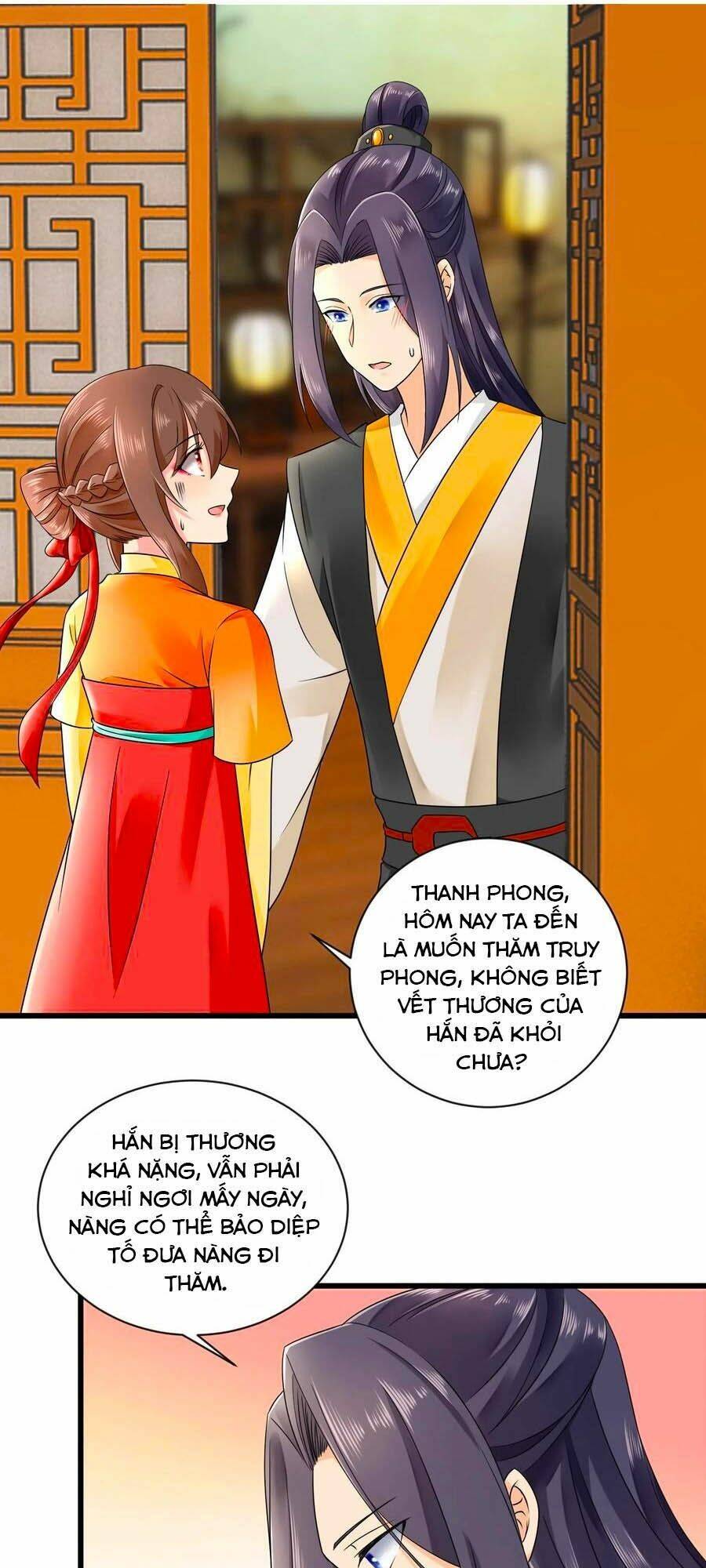 Hãn Phi Đương Gia: Lãnh Vương Xin Tự Trọng: Chapter 44