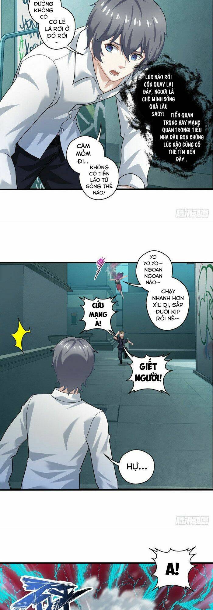 Ta Tu Linh Mạch Ở Hoa Hạ: Chapter 3