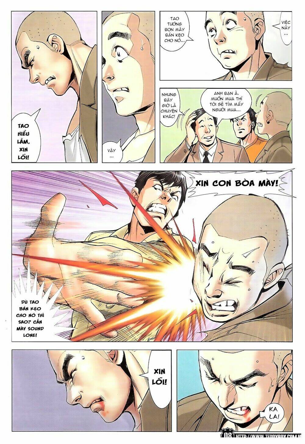 Người Trong Giang Hồ: Chapter 1796