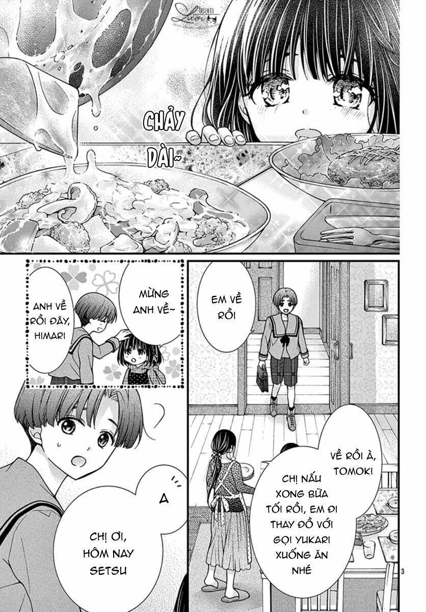 Máu Của Cậu Chỉ Thuộc Về Mình Tớ...: Chapter 59.5