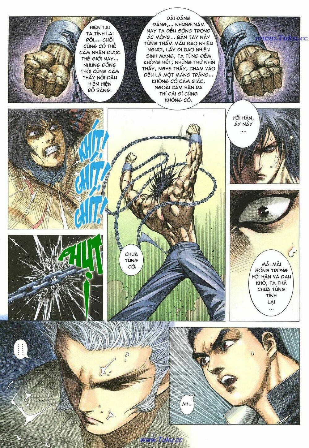 Chiến Thần Ký: Chapter 17