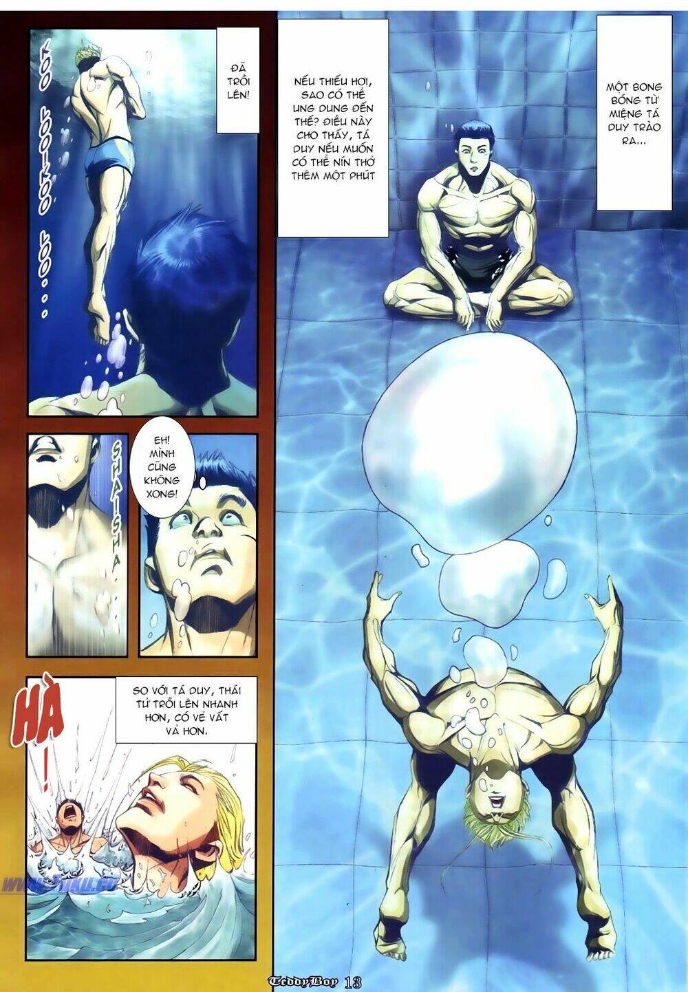 Người Trong Giang Hồ: Chapter 886