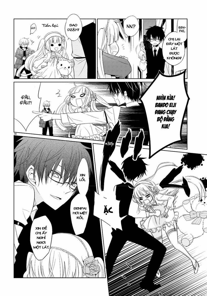 Boku To Senpai No Tekken Kousai: Chapter 1