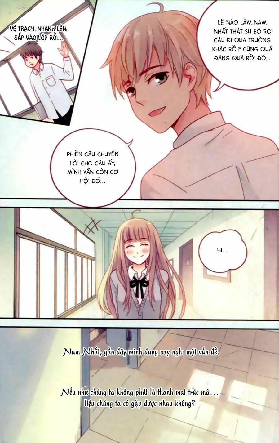 Bạc Hà Chi Hạ: Chapter 40