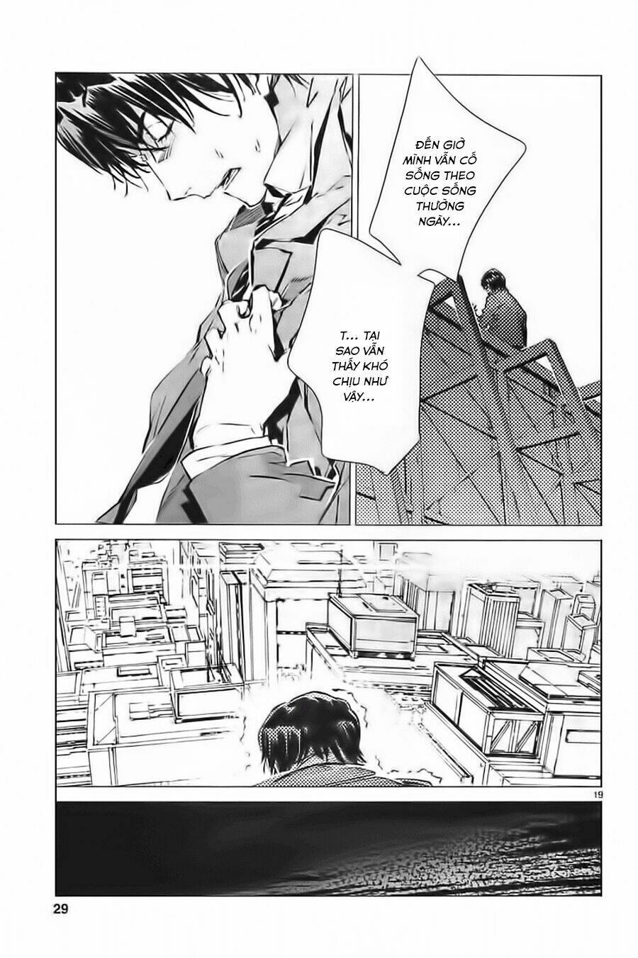 Ánh Sáng Vĩ Đại: Chapter 19