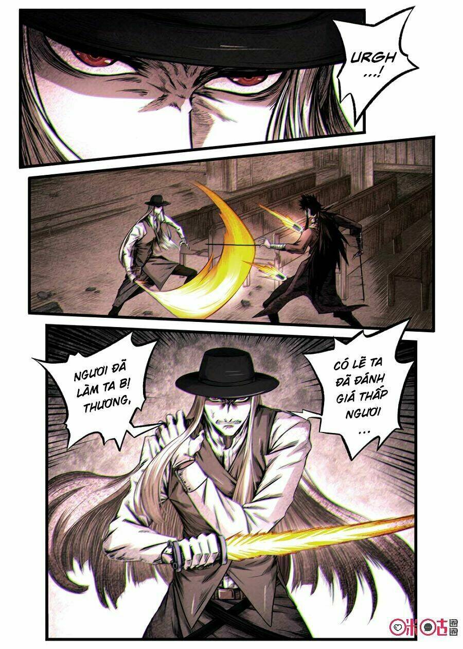 Hành Trình Hậu Tận Thế: Chapter 57