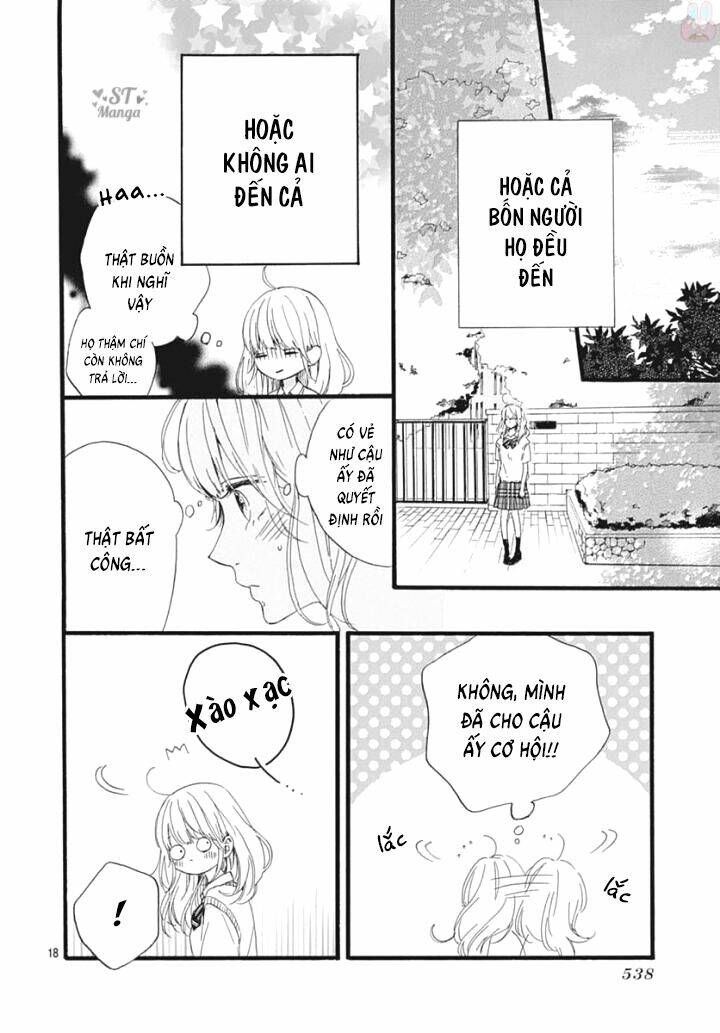 Uchuu No Hate No Mannaka No: Chapter 8