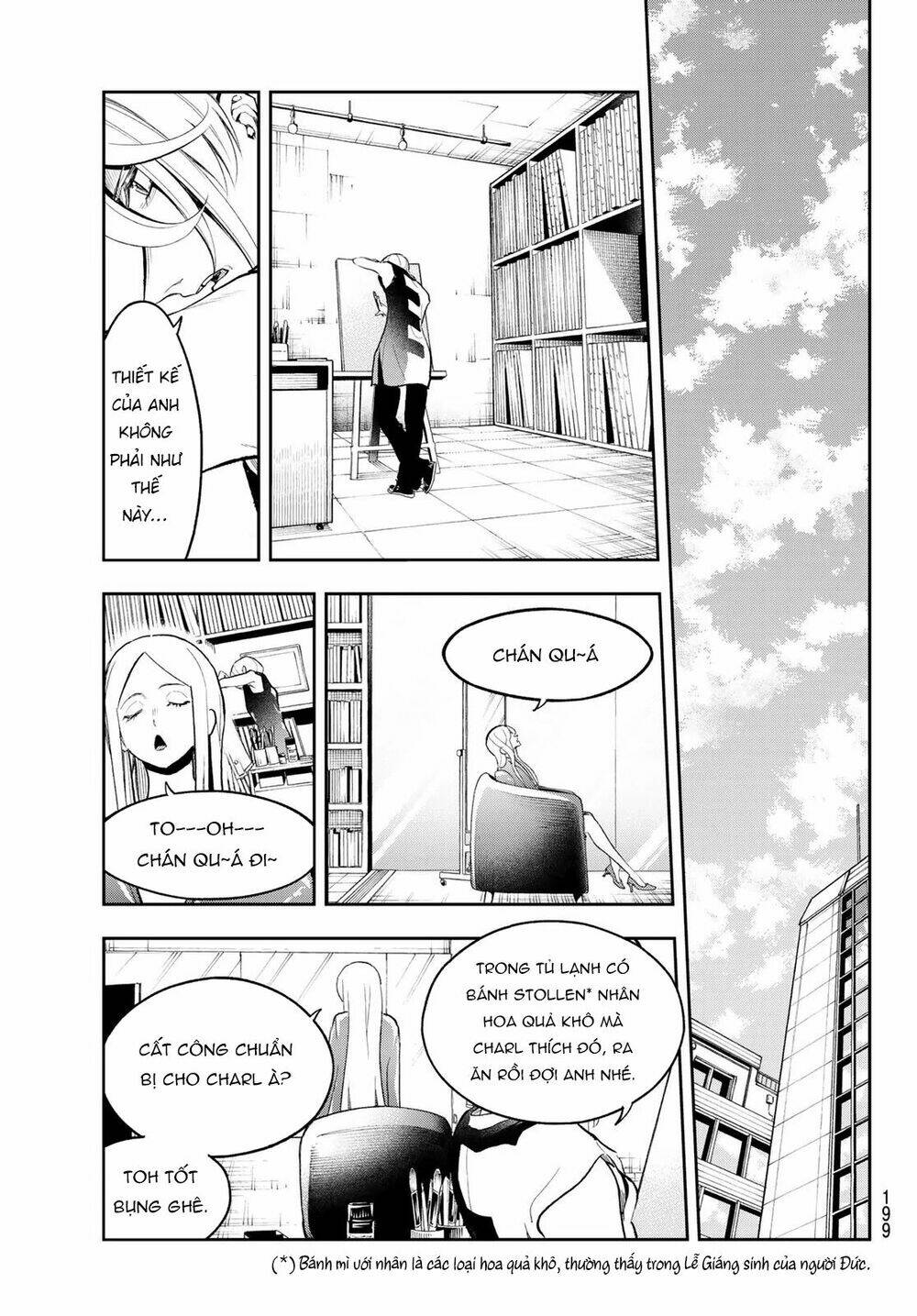 Runway De Waratte: Chapter 124