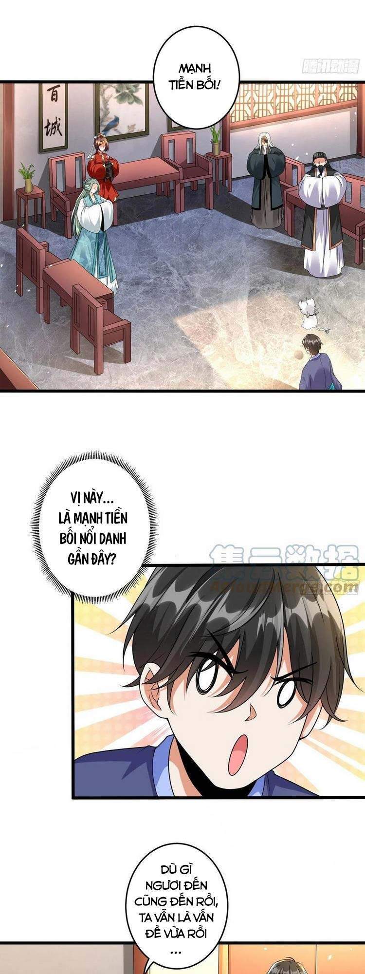 Bắt Đầu Từ Làm Ngón Tay Vàng: Chapter 60