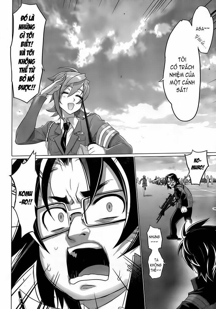 High School Of The Dead: Chapter 25