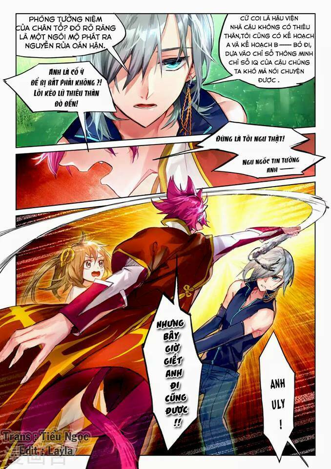 Miêu Tương Phản Chuyển: Chapter 6