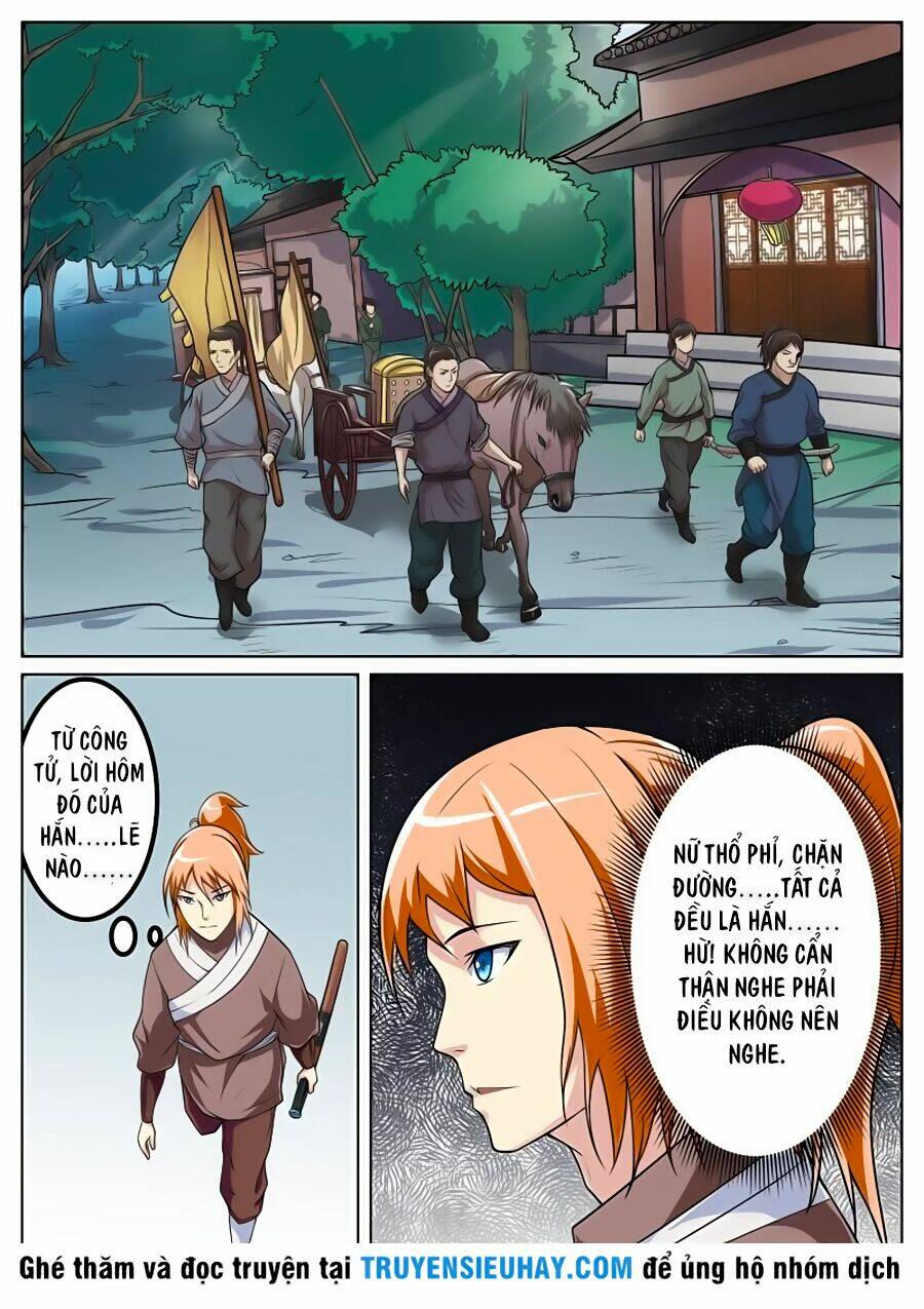 Sử Thượng Đệ Nhất Chưởng Môn: Chapter 22