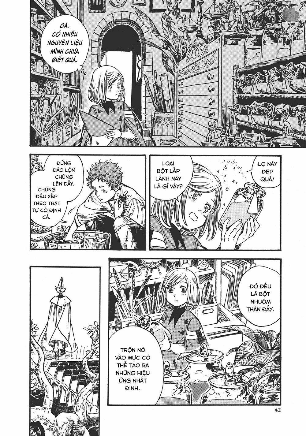 Công Xưởng Phép Thuật: Chapter 13