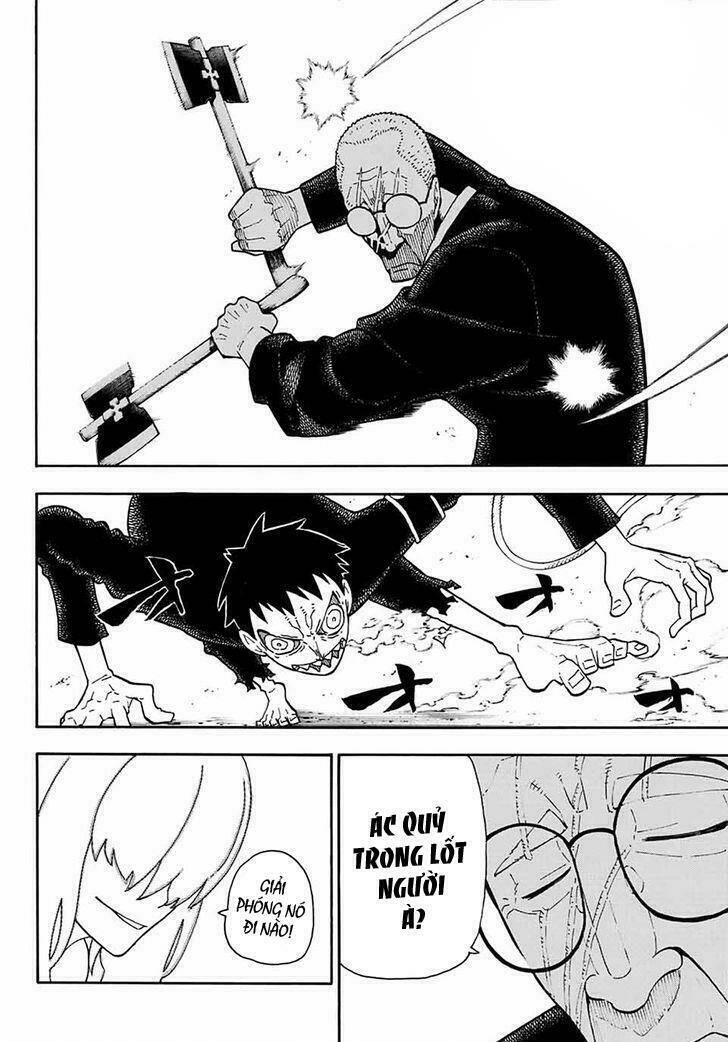 Biệt Đội Lính Cứu Hỏa: Chapter 95