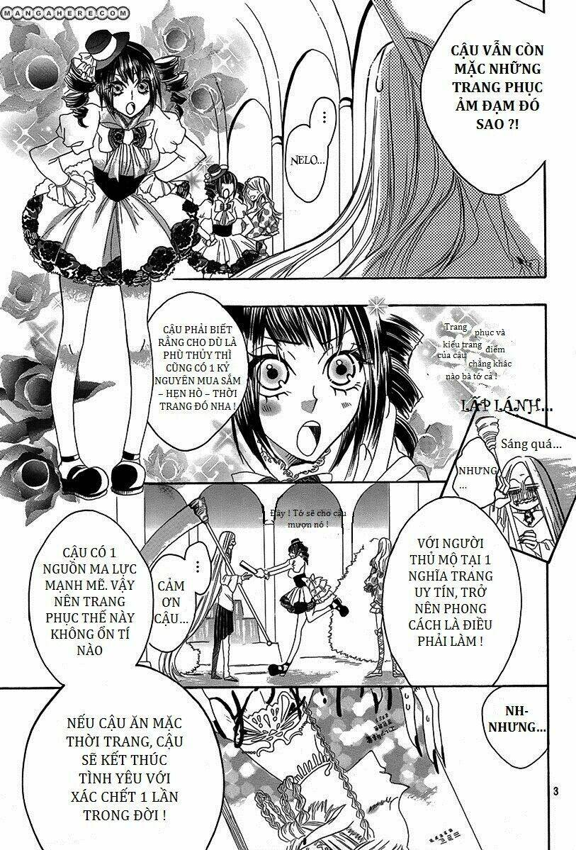 Hakamori Majo Bianca: Chapter 1