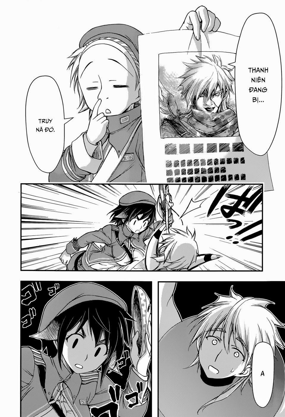 Đi Tìm Sát Tinh Vương: Chapter 3