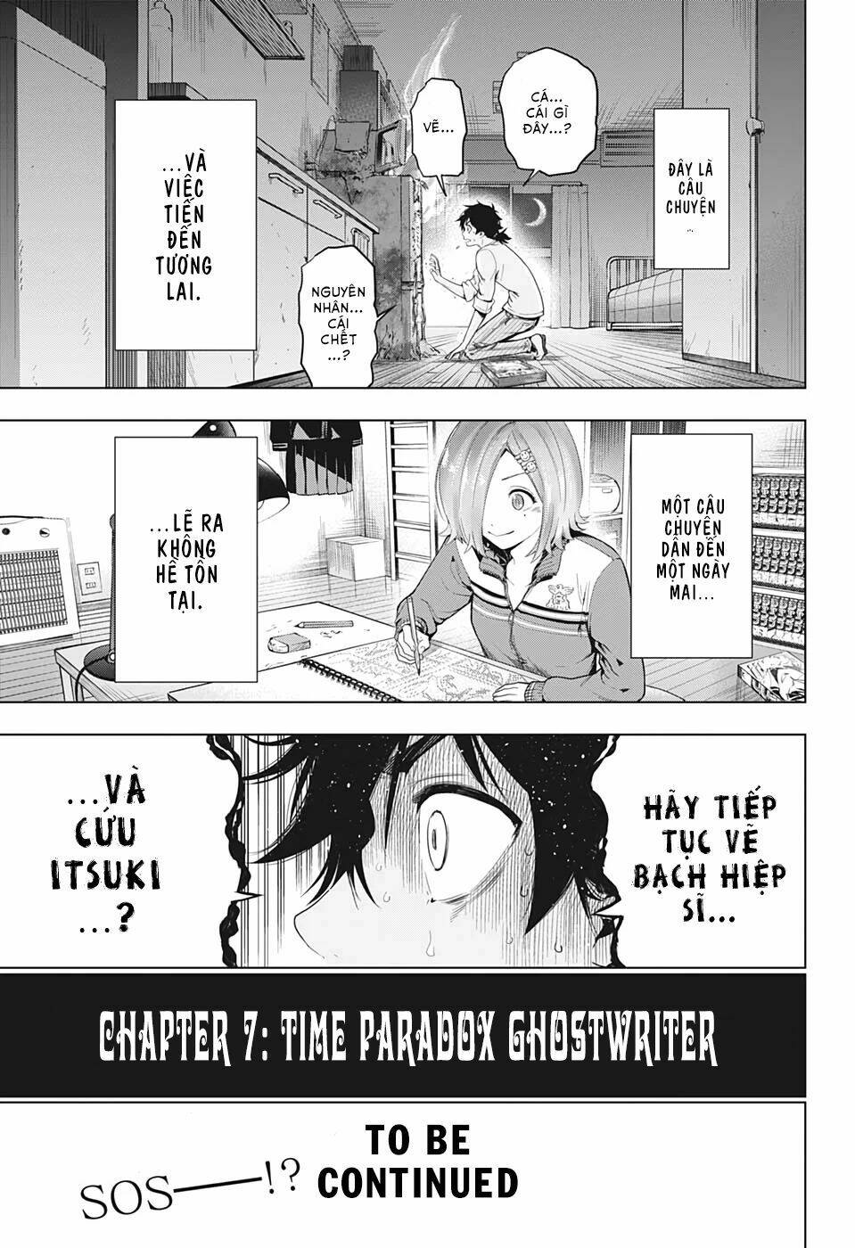 Gã Viết Thuê Nghịch Lý Thời Gian: Chapter 7