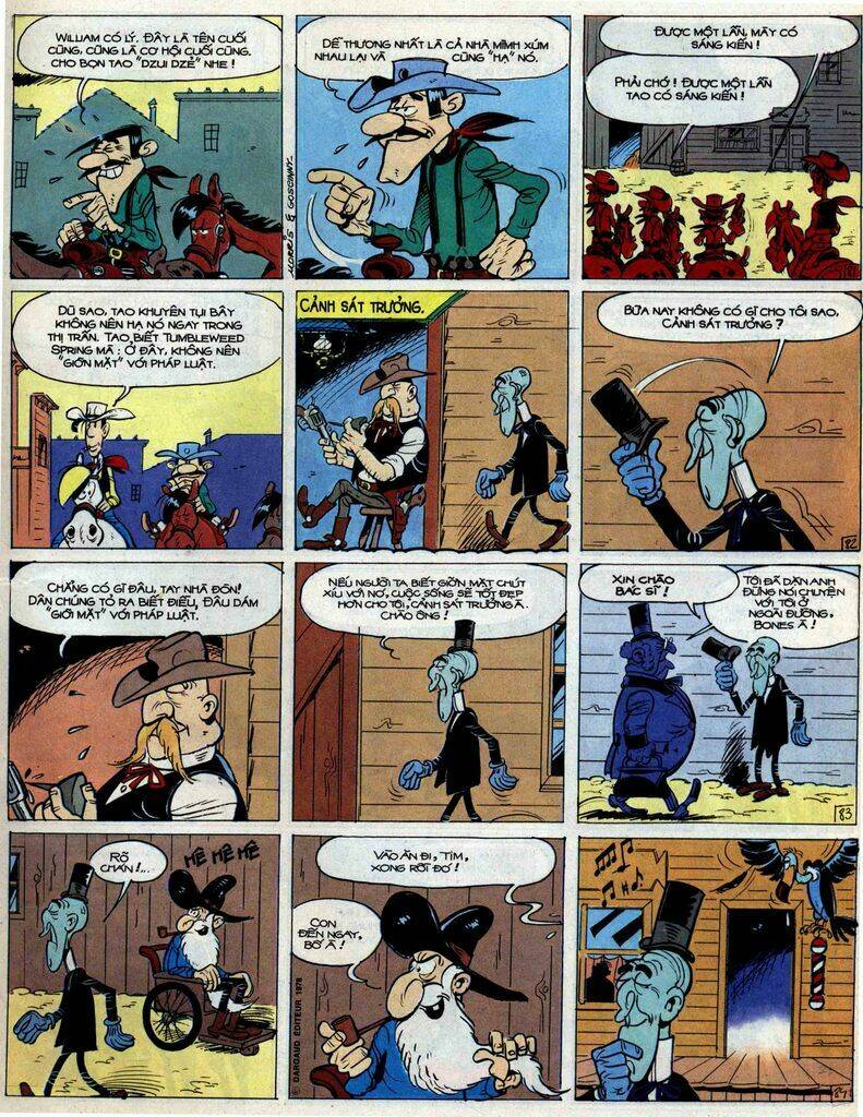 Lucky Luke: Chapter 51