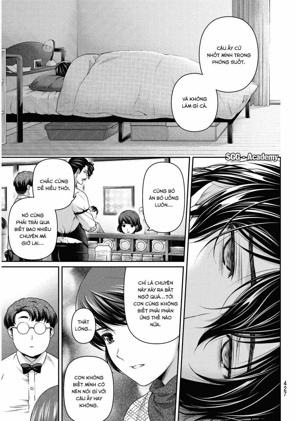 Bạn Gái Chung Nhà: Chapter 65