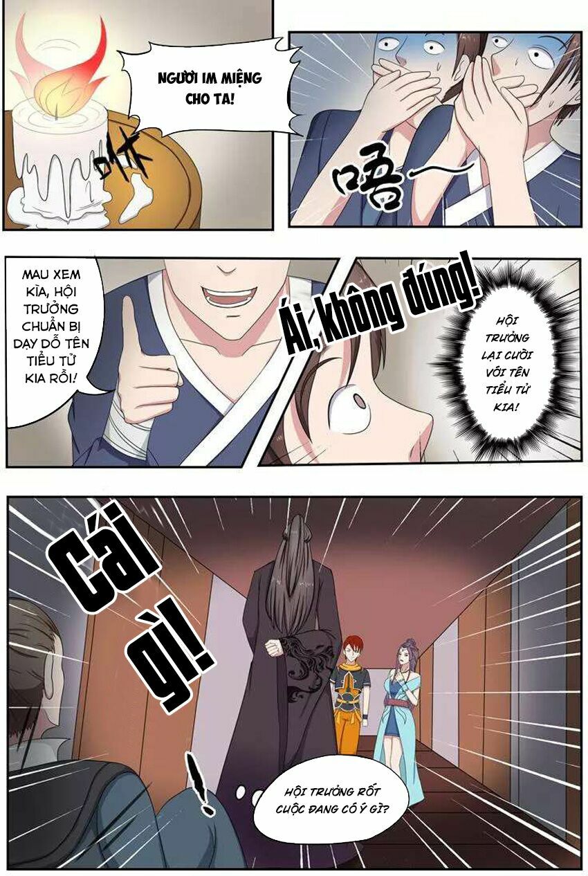 Võ Thần Chúa Tể: Chapter 65