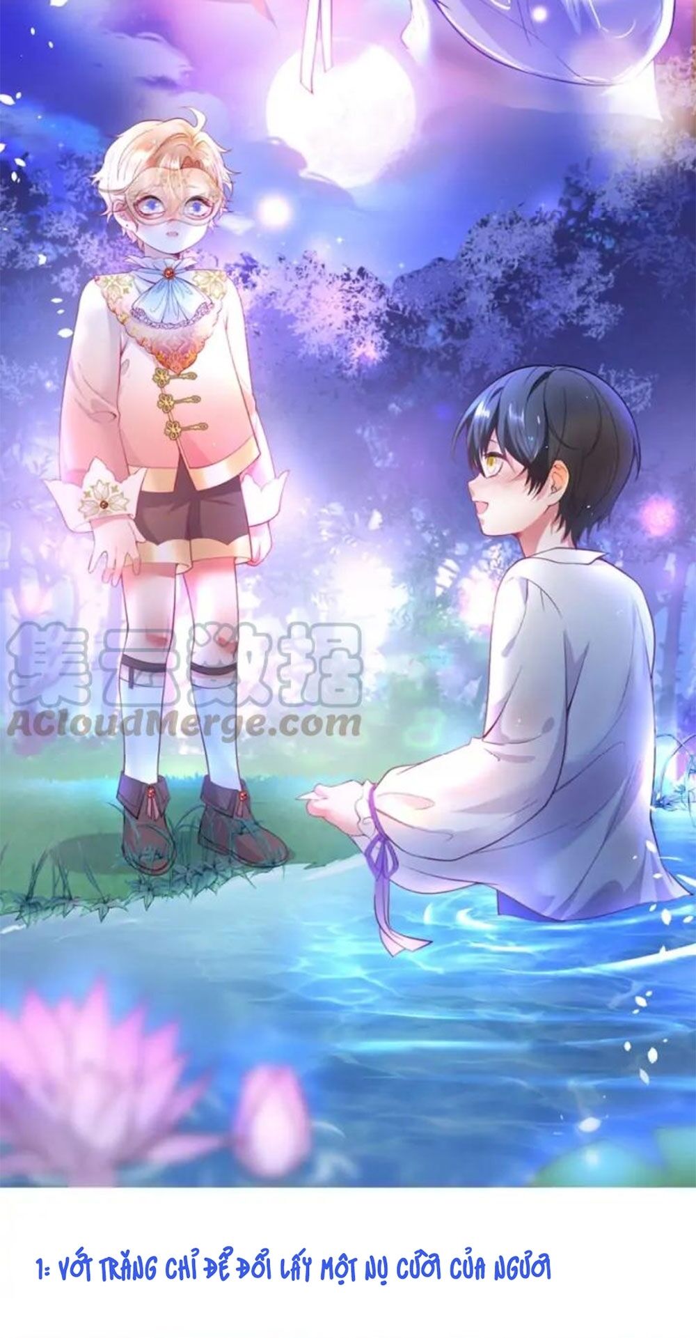 Vương Tử Và Ánh Trăng Đen: Chapter 69.6