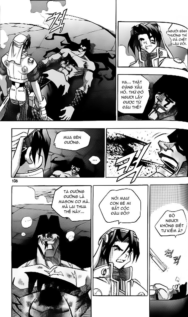 Tay Súng Miền Tây: Chapter 49