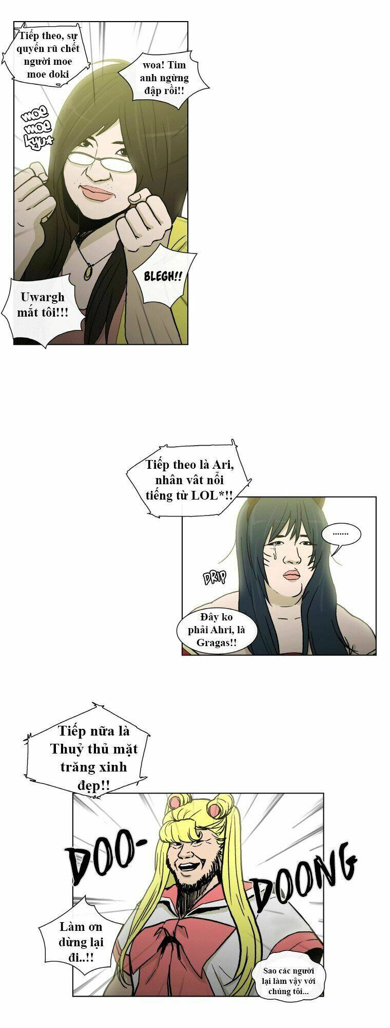 Anh Ấy Là Nữ Sinh Cấp 3: Chapter 29