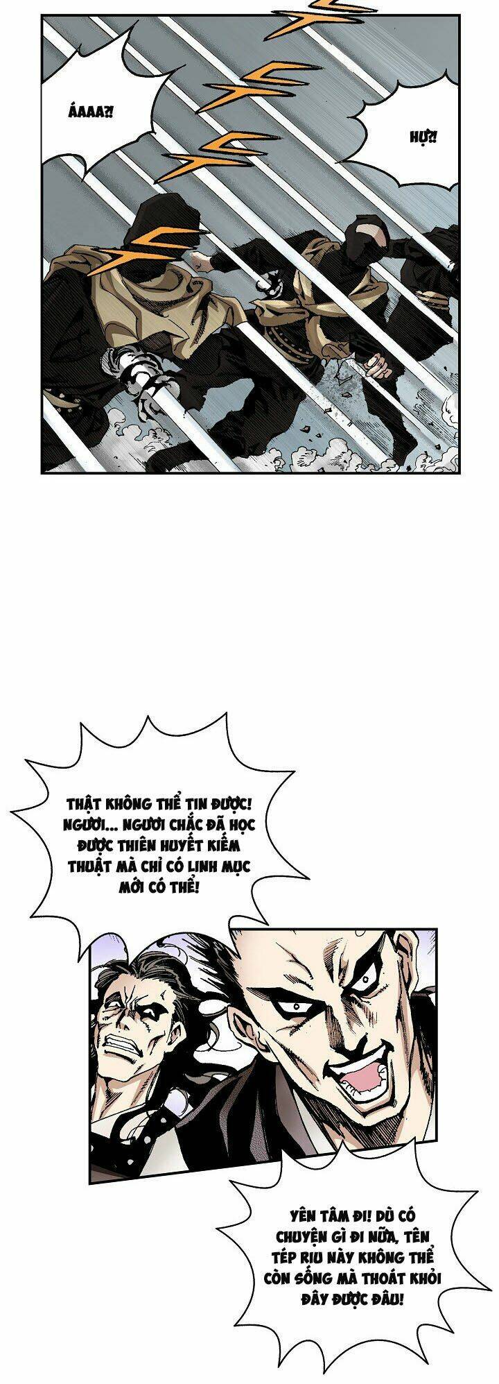 Thế Giới Võ Thuật Của Pháp Sư: Chapter 17