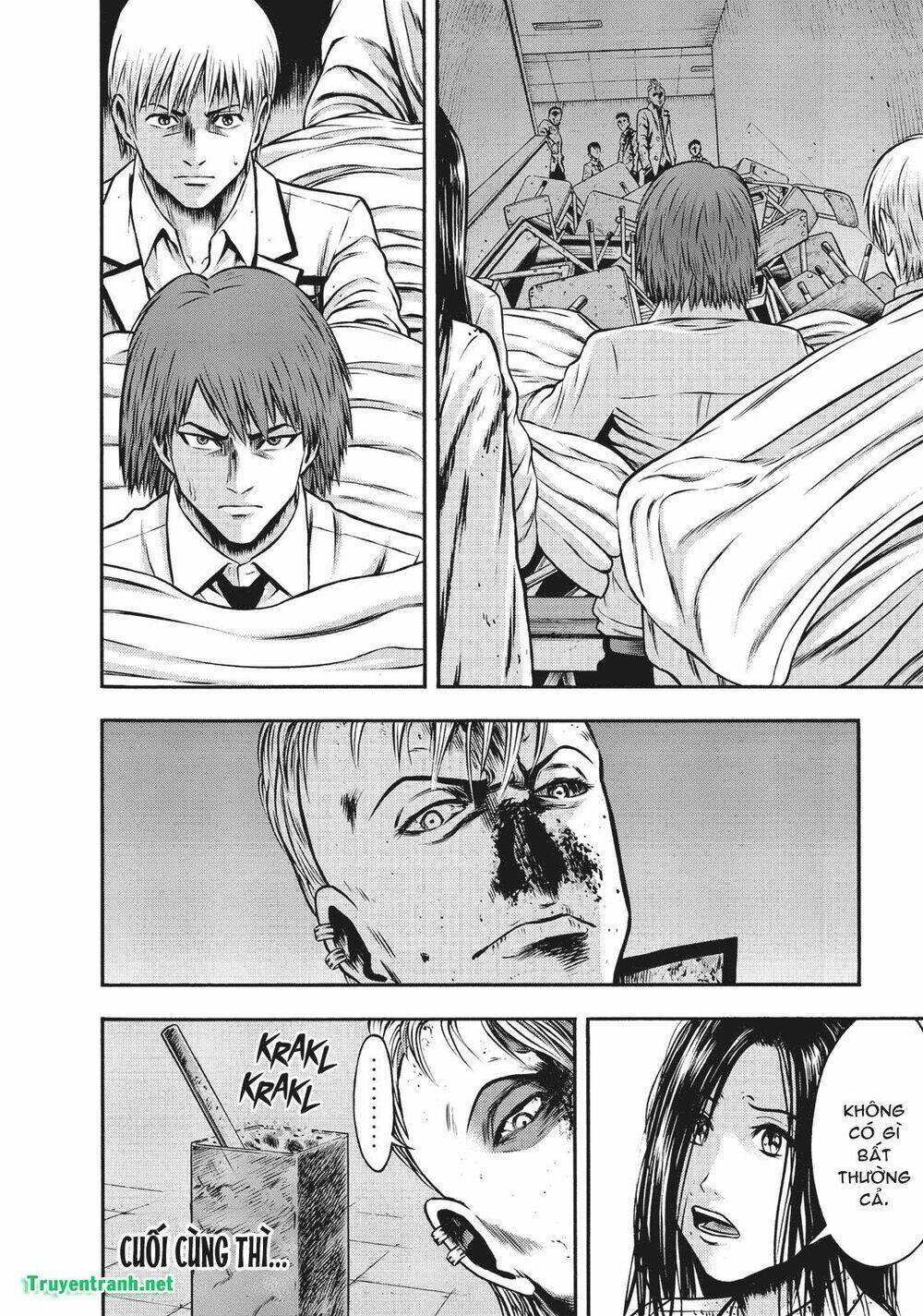 Igai - The Play Dead/Alive: Chapter 26.5