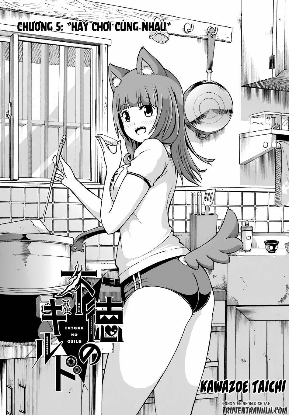 Futoku No Guild: Chapter 5