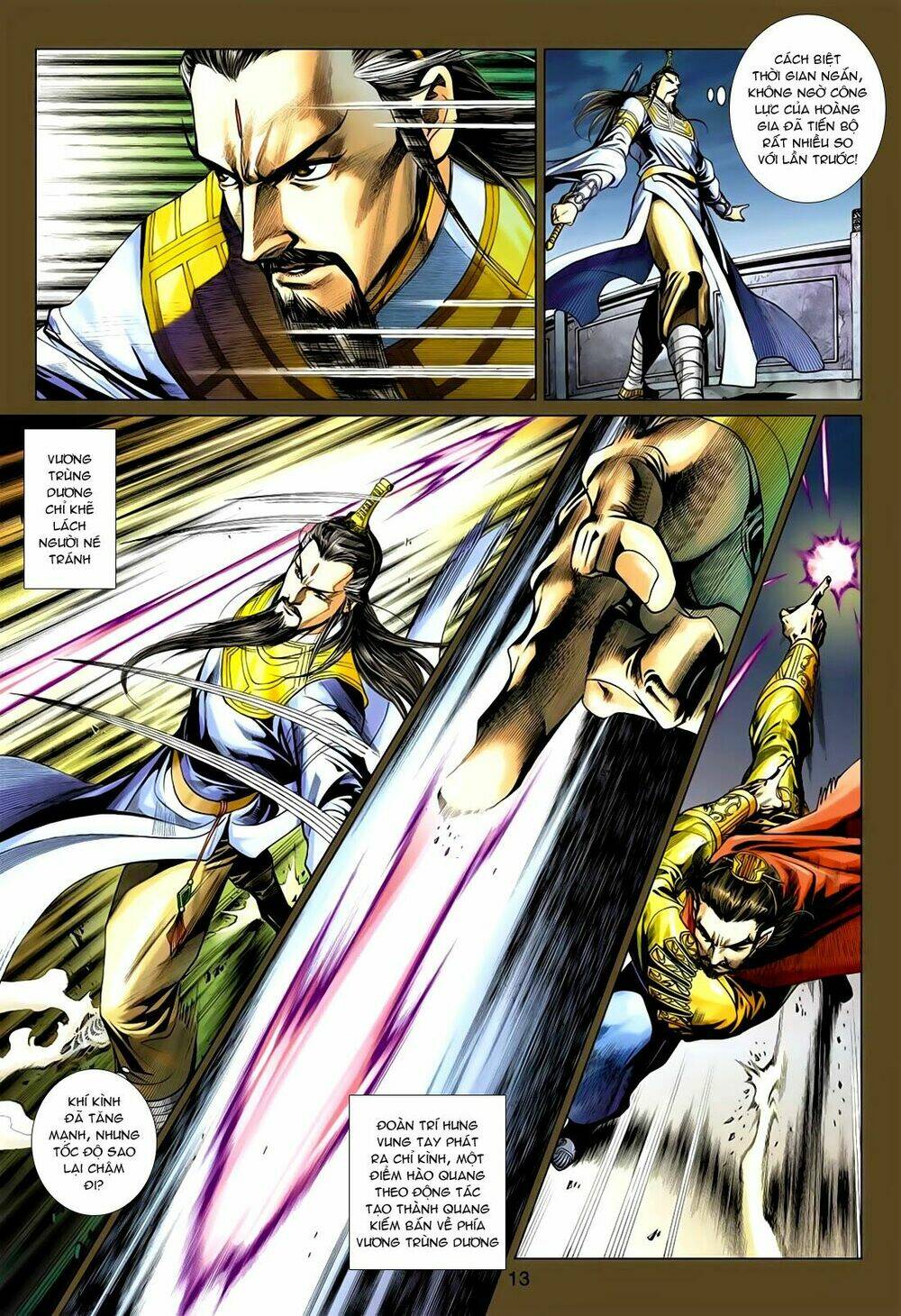 Anh Hùng Xạ Điêu: Chapter 76